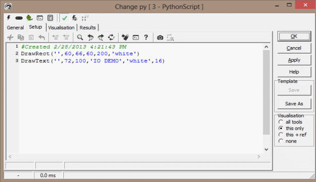 visual basic python