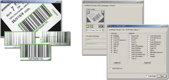 Bar code reader