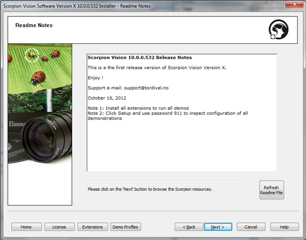 Readme Page