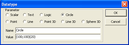 New DataType Circle