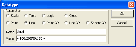 New DataType Line
